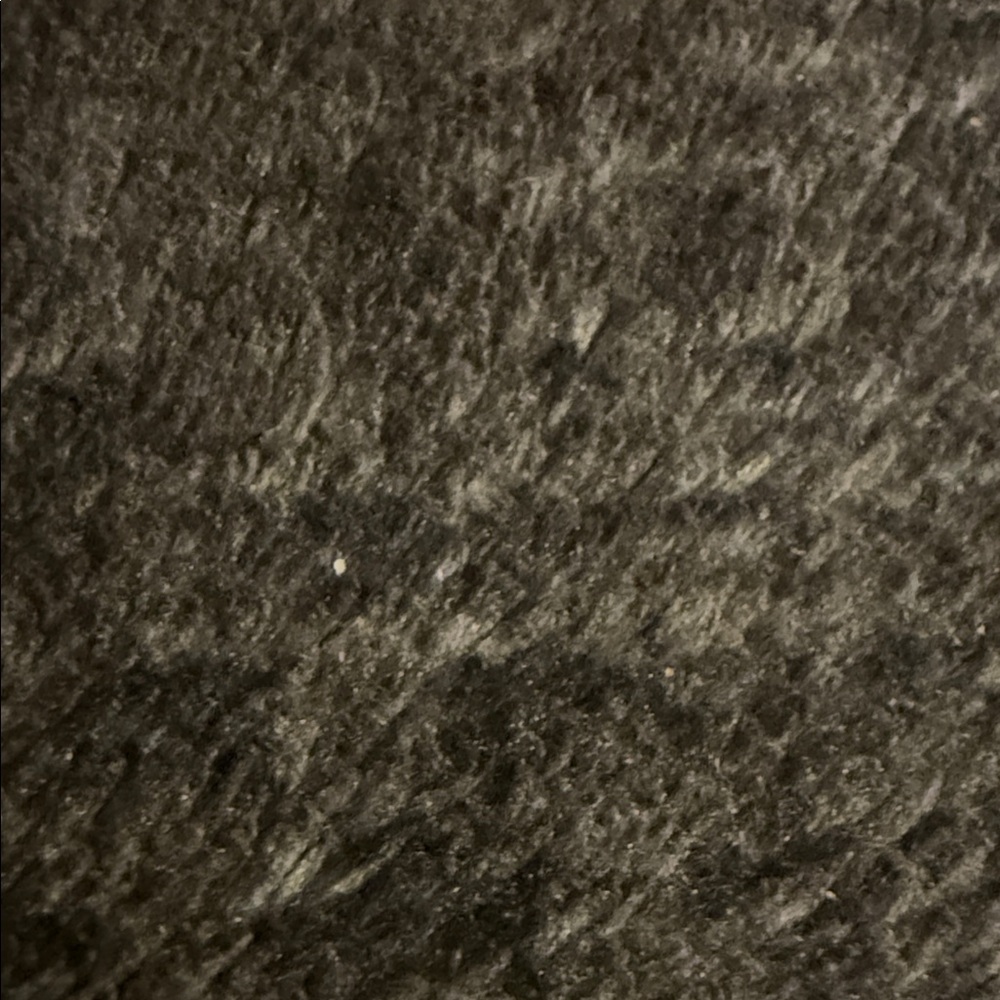 Plush Dark Fabric